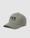 Tentree Emerald Edge Elevation Hat - Agave Green Darkest Spruce