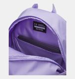 Under Armour UA Hustle Sport 6.0 Backpack - Transparent / Metallic Silver - 538