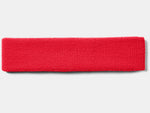 Under Armour Men's UA Performance Headband - Red/White - 600