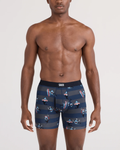 Saxx Vibe Xtra Underwear - Shark Bite - Navy