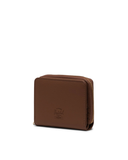 Herschel Georgia Wallet | Vegan Leather - Saddle Brown