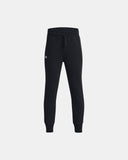 Under Armour Girls' UA Rival Fleece Joggers - Black / White - 001