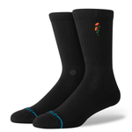 Stance Twiggy Crew Socks - Black