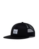 Herschel Whaler Cap Mesh | Kids - Black