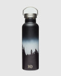 Tentree Creekstone 600ML Insulated Waterbottle - Meteorite Black Juniper