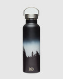 Tentree Creekstone 600ML Insulated Waterbottle - Meteorite Black Juniper