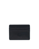 Herschel Charlie Cardholder Wallet | Vegan Leather - Black