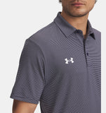 Under Armour Men's UA Playoff Team Stripe Polo