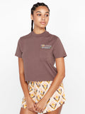 Volcom Womens Pocket Dial S/S Tee