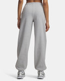 Under Armour Women's UA Icon Fleece: Reinvented - Mod Gray Full Heather / Mod Gray - 013