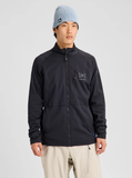 Burton Men's [ak]® Baker Stretch Full-Zip Fleece - True Black