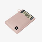 Thread Vertical Wallet - Rose Dust