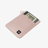 Thread Vertical Wallet - Rose Dust