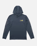 Salty Crew Mens Golden Mahi Sunshirt Hoodie
