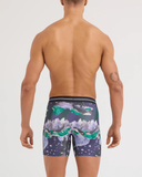 Saxx Volt Breathable Mesh Underwear - Midnight Sun - Black