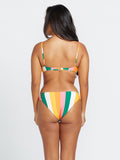 Volcom Womens Along Those Lines Full Bikini Bottom