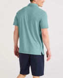 Saxx Mens Caddie 8" Short - Dark Ink