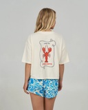 Salty Crew Women's Shellbrate Skimmer Tee - Off White