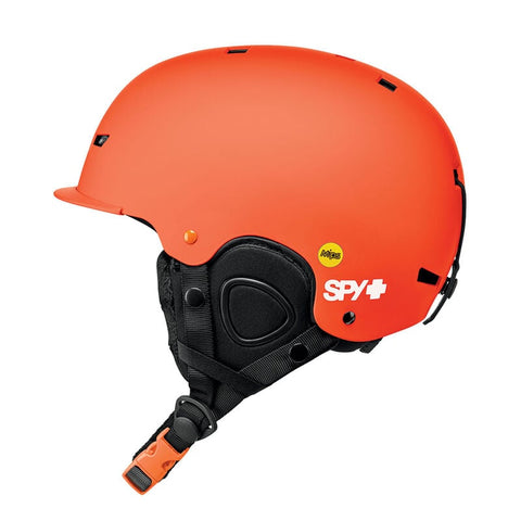 Spy Lil' Galactic Mips Snow Helmet - Matte Orange