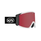 Spy Raider Snow Goggles - OG Black w/ ML Rose with Silver Mirror