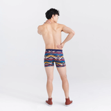 Saxx Vibe Underwear - Asher Geo- Ocean Multi