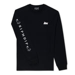 Ripndip Mens Lord Normal Pocket L/S Tee - Black