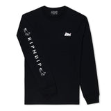 Ripndip Mens Lord Normal Pocket L/S Tee - Black