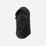 Airhole Junior Milk Fleece Airhood - Black