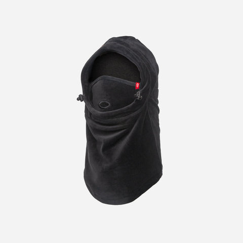 Airhole Junior Milk Fleece Airhood - Black