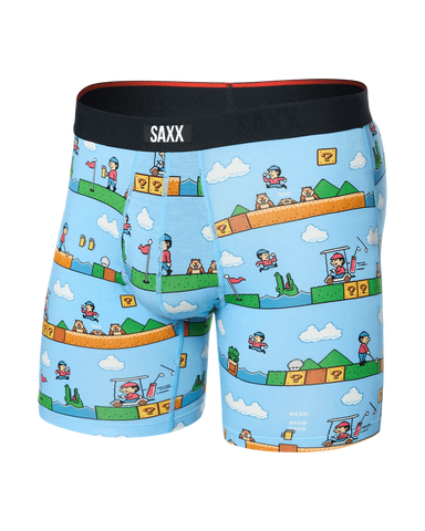 Saxx Vibe XTRA Underwear - Out Of Bounds-Blue