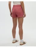 Tentree Women's Tencel Instow Regular Mid-Rise Pull-On Shorts - Rosewood