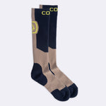 Coal Lightweight Snow Socks - Navy