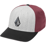 Volcom Mens Full Stone Flexfit® Hat - Dark Slate