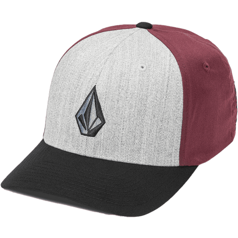 Volcom Mens Full Stone Flexfit® Hat - Dark Slate