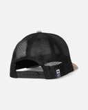 Salty Crew Boys Lurking Trucker Hat - Black Camo