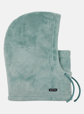 Burton Womens Cora Regular Fit Hood - Rock Lichen