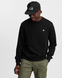 Tentree Mens Reynard Crew - Meteorite Black