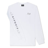 Ripndip Mens Lord Nermal Pocket L/S Tee - White