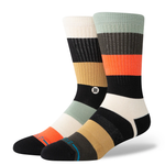 Stance Indifferent Crew Socks - Multi