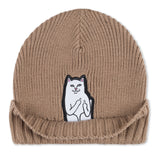 Ripndip Lord Nermal Beanie - Almond