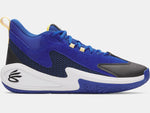 Under Armour Unisex Curry 3Z 25 SDE Basketball Shoes - Roya/White - 400