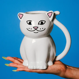 Ripndip Lord Nermal Ceramic Mug - White