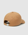 Tentree Slogan Peak Hat - Camel / I Like Your Dog