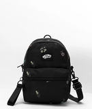 Vans Waverly Mini Backpack -  Black/Rose smoke