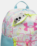 Under Armour Hustle Sport 6.0 Backpack - Opal Blue / Pink Frenzy - 293