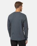 Tentree Mens TreeWaffle Longsleeve Henley