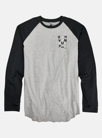Burton Mens Roadie Base Layer Tech L/S Shirt