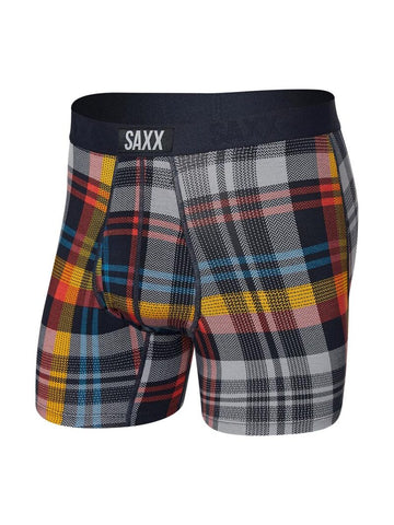 Saxx Ultra Underwear - Free Fall Plaid
