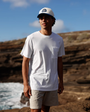 Tentree Mens Mullan Organic Cotton Front Zip Short - Sand Stone