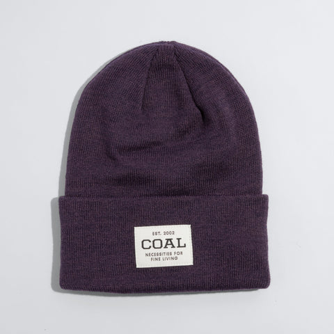 The Uniform Recycled Knit Cuff Beanie - Neptune